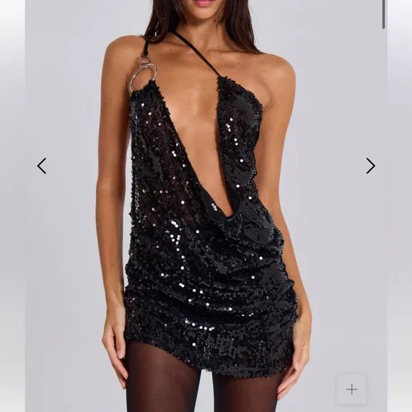 chinese dress ladies Vivienne Lace Fringe Dress | Jaded London